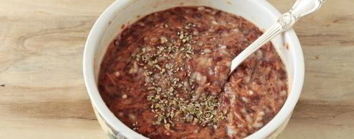 Шаг 7: котлет из говяжьей печени с морковью