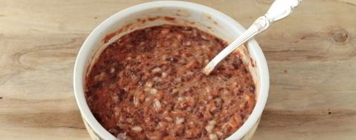 Шаг 9: котлет из говяжьей печени с морковью