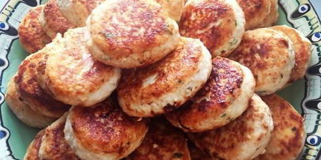 Рецепт котлет из индейки с кинзой