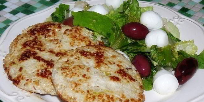 Рецепт котлет из индейки с яблоками и орехами