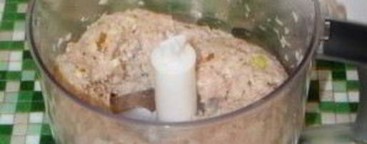 Шаг 1: котлет из индейки с яблоками и орехами