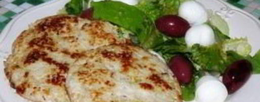 Шаг 4: котлет из индейки с яблоками и орехами