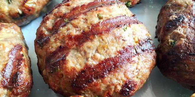 Рецепт котлет из индейки со шпинатом