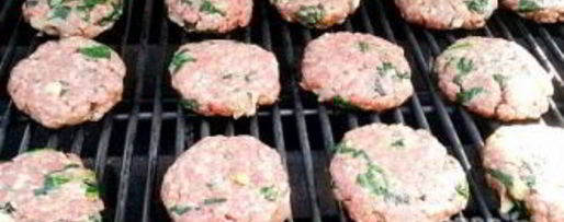 Шаг 1: котлет из индейки со шпинатом