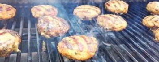 Шаг 2: котлет из индейки со шпинатом