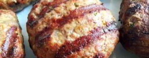 Шаг 3: котлет из индейки со шпинатом