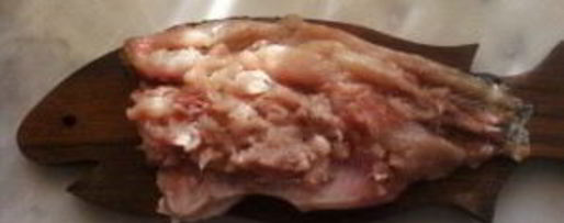 Шаг 1: котлет из карпа