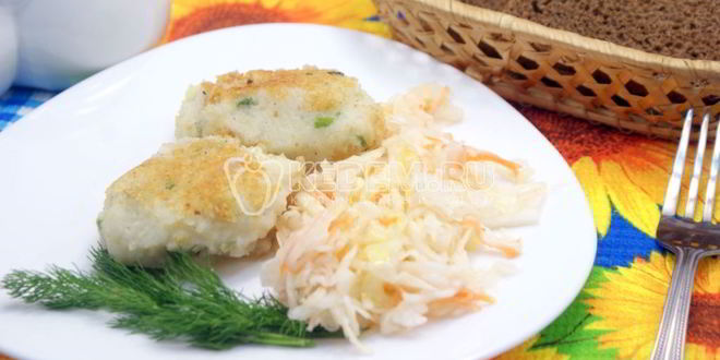 Рецепт котлет из картофельного пюре