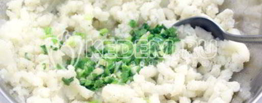 Шаг 3: котлет из картофельного пюре