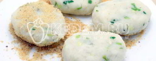 Шаг 4: котлет из картофельного пюре