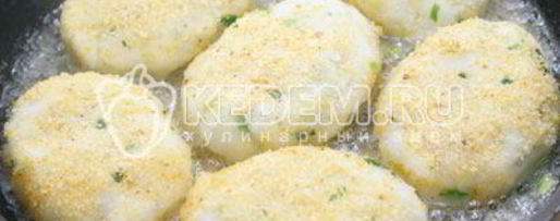 Шаг 5: котлет из картофельного пюре