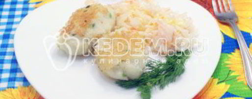 Шаг 6: котлет из картофельного пюре