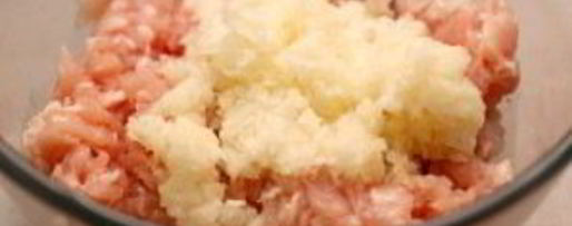 Шаг 1: котлет из курицы