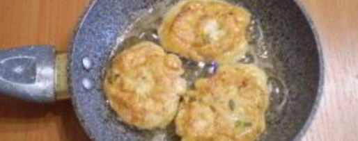 Шаг 5: котлет из кусочков курицы