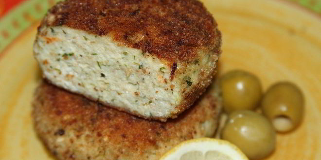 Рецепт котлет из леща