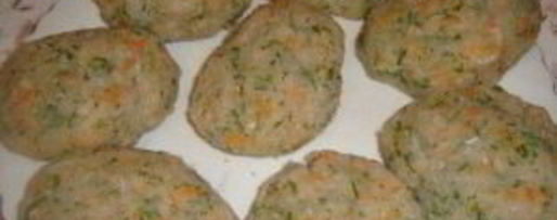 Шаг 2: котлет из леща