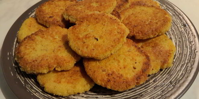 Рецепт котлет из нута