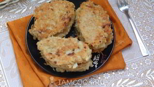 Рецепт Котлет из овсяных хлопьев