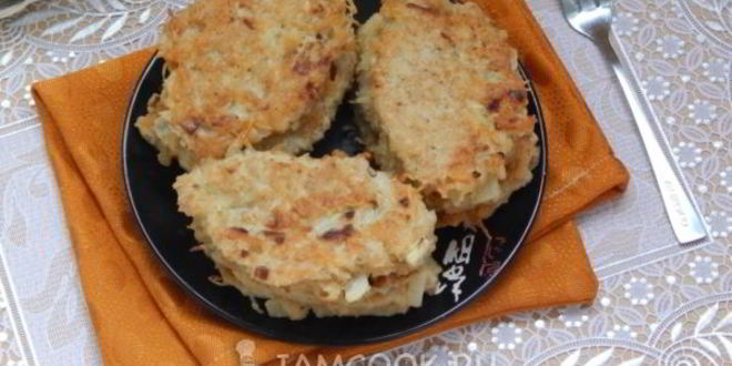 Рецепт котлет из овсяных хлопьев