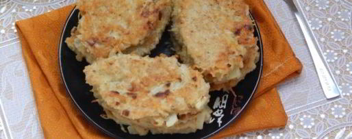 Шаг 7: котлет из овсяных хлопьев