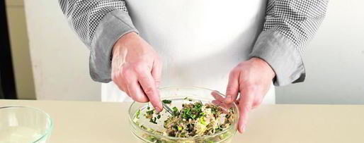 Шаг 2: котлет из щуки