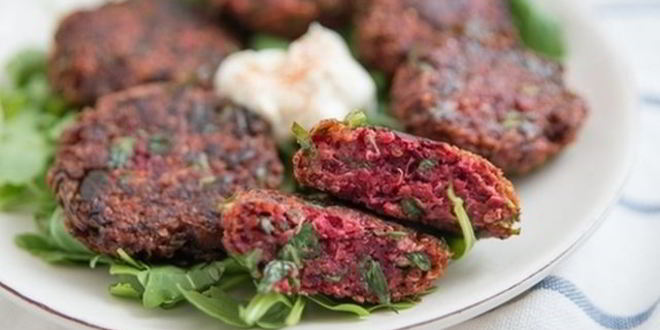 Рецепт котлет из свеклы