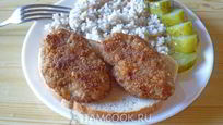 Рецепт Котлет из свинины