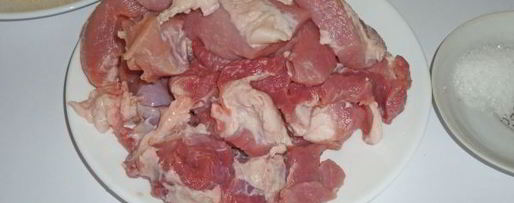 Шаг 4: котлет из свинины