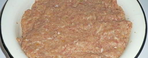 Шаг 7: котлет из свинины