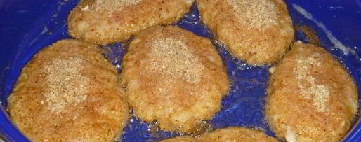 Шаг 9: котлет из свинины