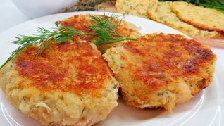 Рецепт Котлет из трески и картофеля