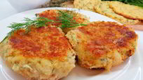 Рецепт Котлет из трески и картофеля