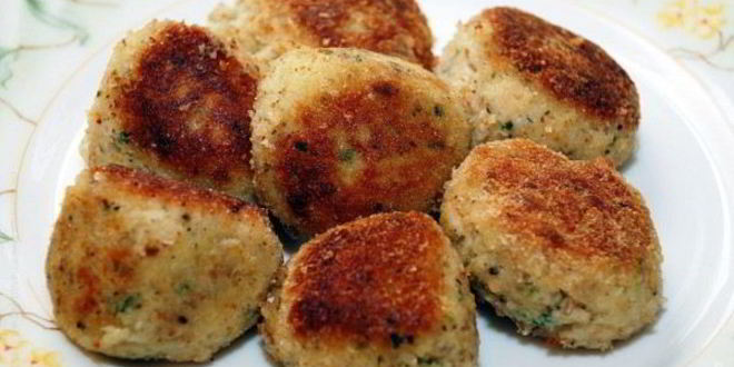 Рецепт котлет из трески