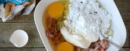 Шаг 3: котлет куриных с майонезом