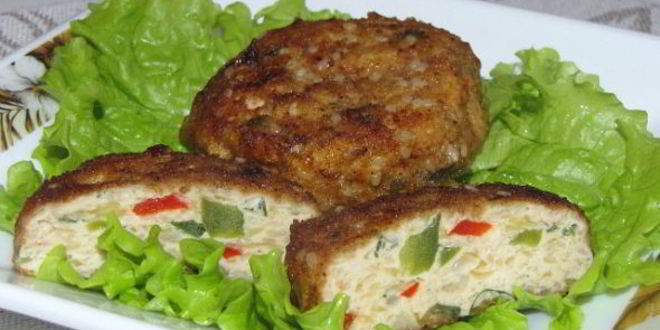 Рецепт котлет мозаика