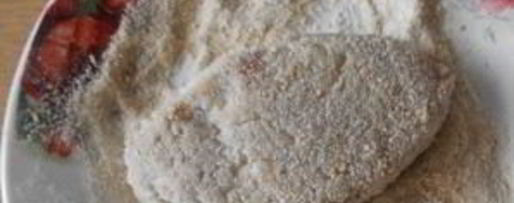 Шаг 2: котлет на сковороде гриль