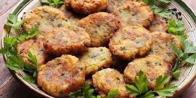 Рецепт котлет овощных