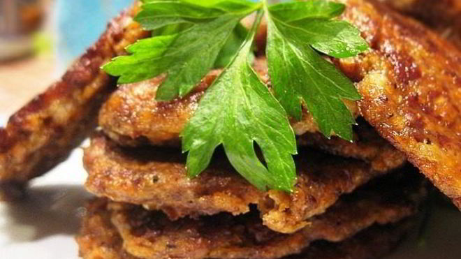 Рецепт Котлет печеночных с морковью