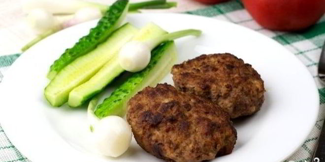 Рецепт котлет по-домашнему