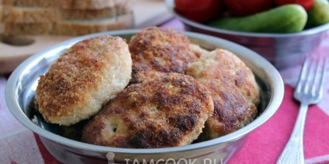 Рецепт котлет по госту