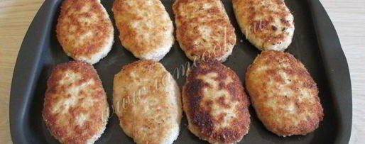 Шаг 14: котлет по госту