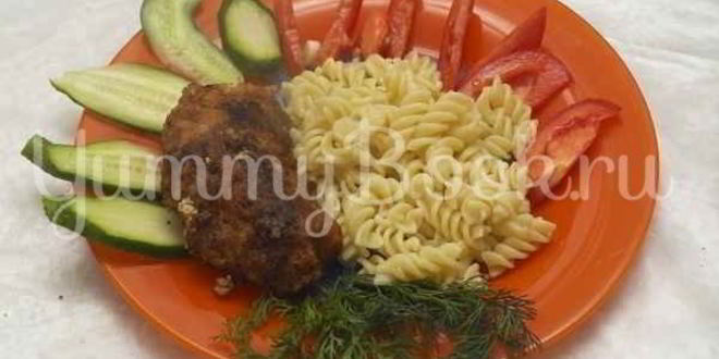 Рецепт котлет по-киевски с сыром