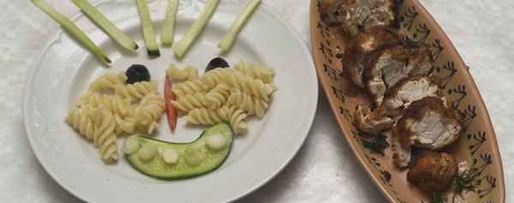 Шаг 52: котлет по-киевски с сыром