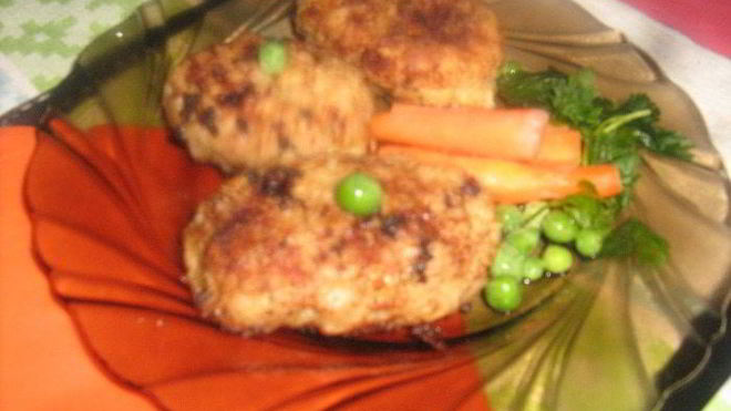 Рецепт Котлет по-николаевски