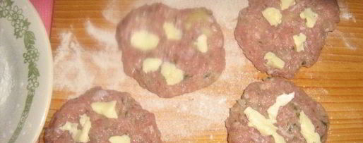 Шаг 2: котлет по-николаевски