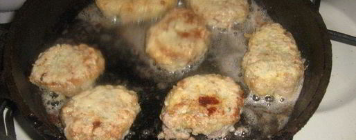 Шаг 3: котлет по-николаевски