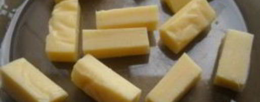 Шаг 1: котлет с сырной начинкой