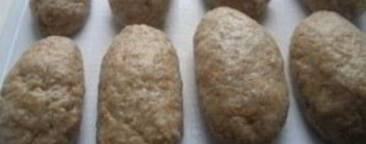 Шаг 3: котлет с сырной начинкой