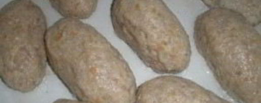 Шаг 4: котлет с сырной начинкой