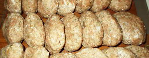 Шаг 3: котлет с творогом и пюре из картофеля и петрушки